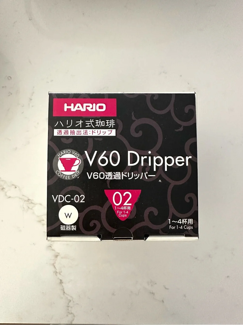 BRAND NEW - HARIO V60 Pour-Over Coffee Dripper